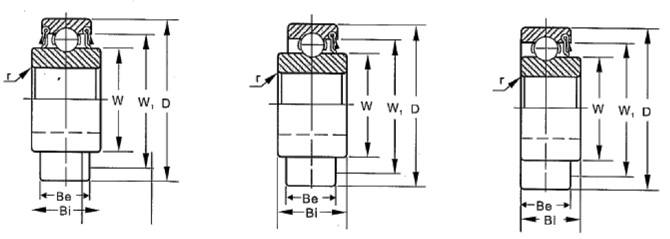 AGRICULTURAL BEARINGS