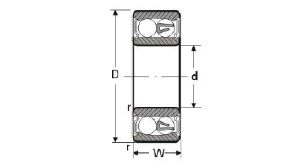 DOUBLE-ROW-SELF-ALIGNING-BALL-BEARINGS-2200-2200K-2300-2300K