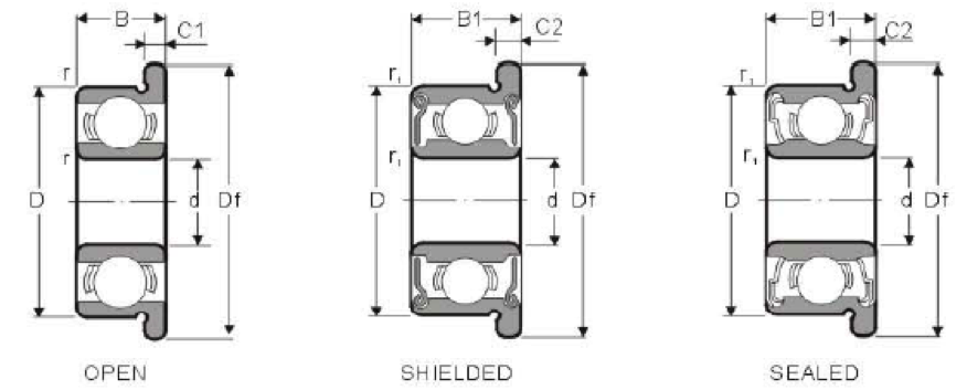 MINIATURE-INSTRUMENT-BALL-BEARINGS-FLANGED-2