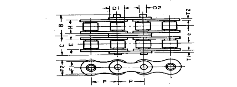 PRECISION ROLLER CHAIN