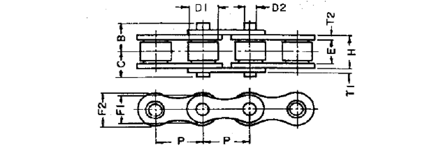 PRECISION ROLLER CHAIN