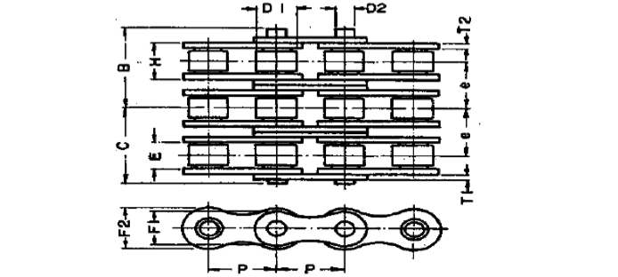 PRECISION ROLLER CHAIN