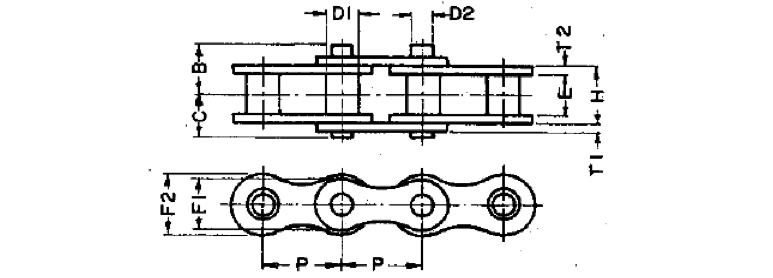 PRECISION ROLLER CHAIN