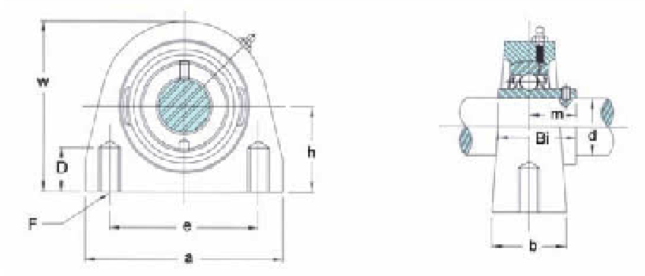 Mounted Bearings