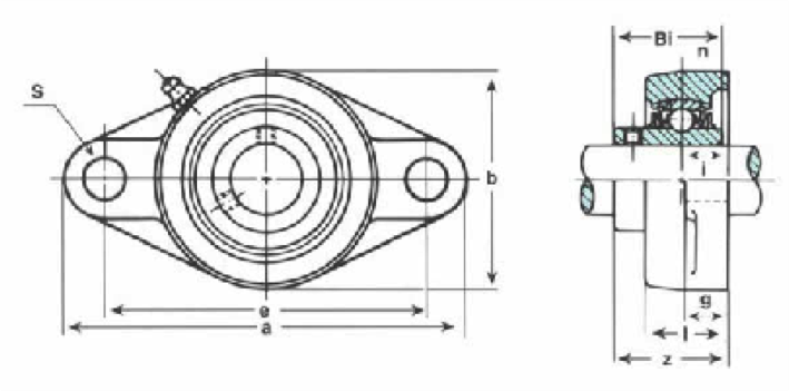 Mounted Bearings