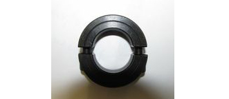 10 Pack 1-5/16 Inch Double Split Steel Shaft Collar – Black Oxide – SHORENUTZ SC131D
